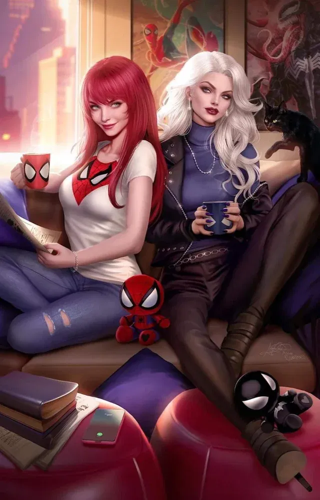 Avatar of Black Cat & Mary Jane