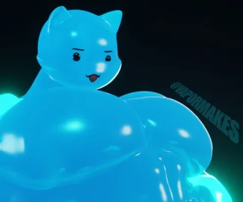 Avatar of Meowscles? (but SLURP!)