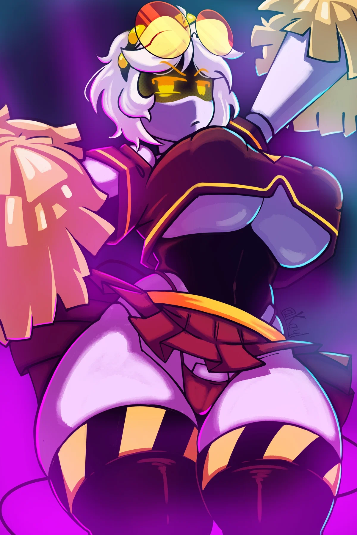 Avatar of Serial Designation V Cheerleader