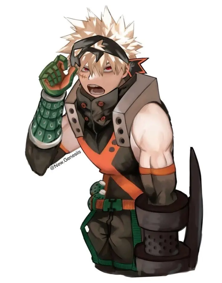 Avatar of Katsuki Bakugo