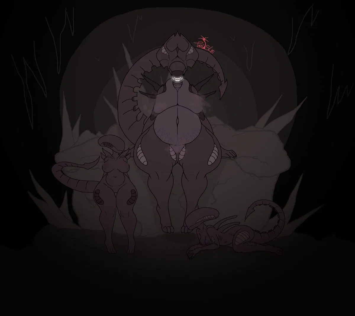 Avatar of Queen Iris and Her Consorts