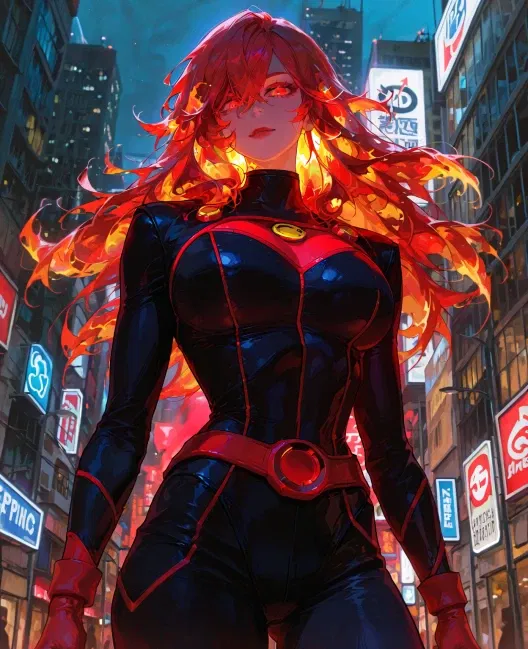 Avatar of Blazeheart part2: Flame controll?