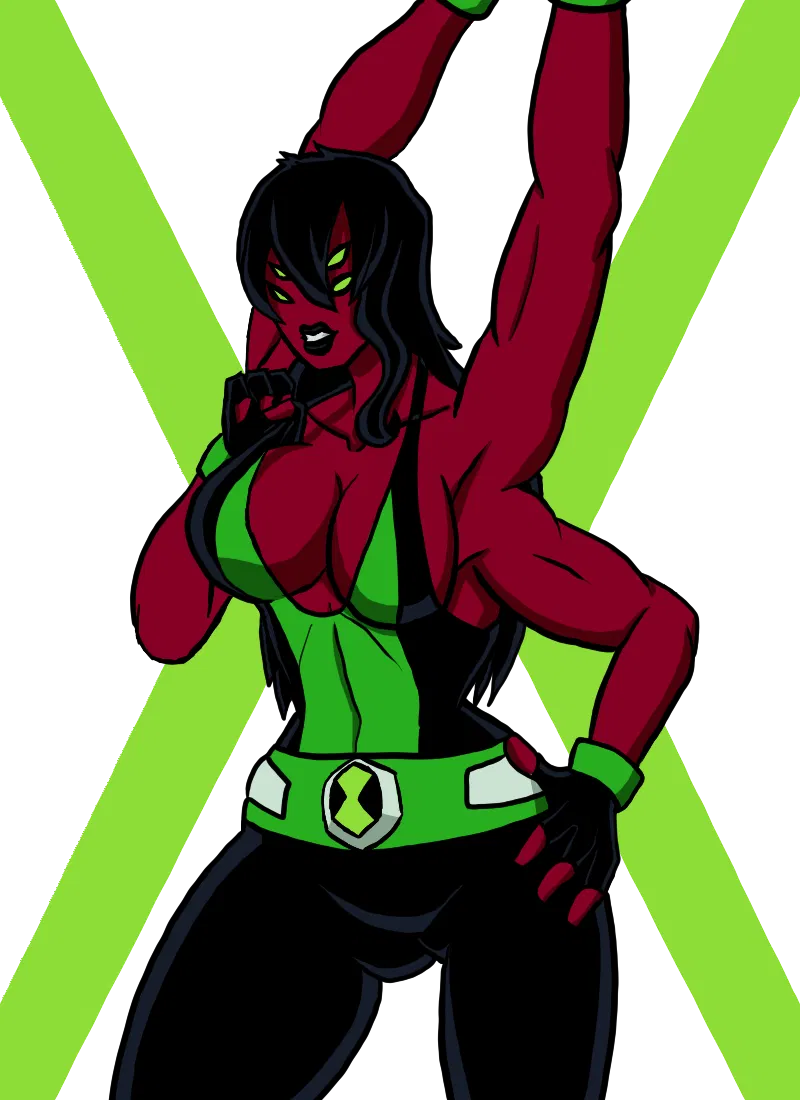Avatar of Four Arms-Tetra (Ben10: B-Chaquetrix AU)