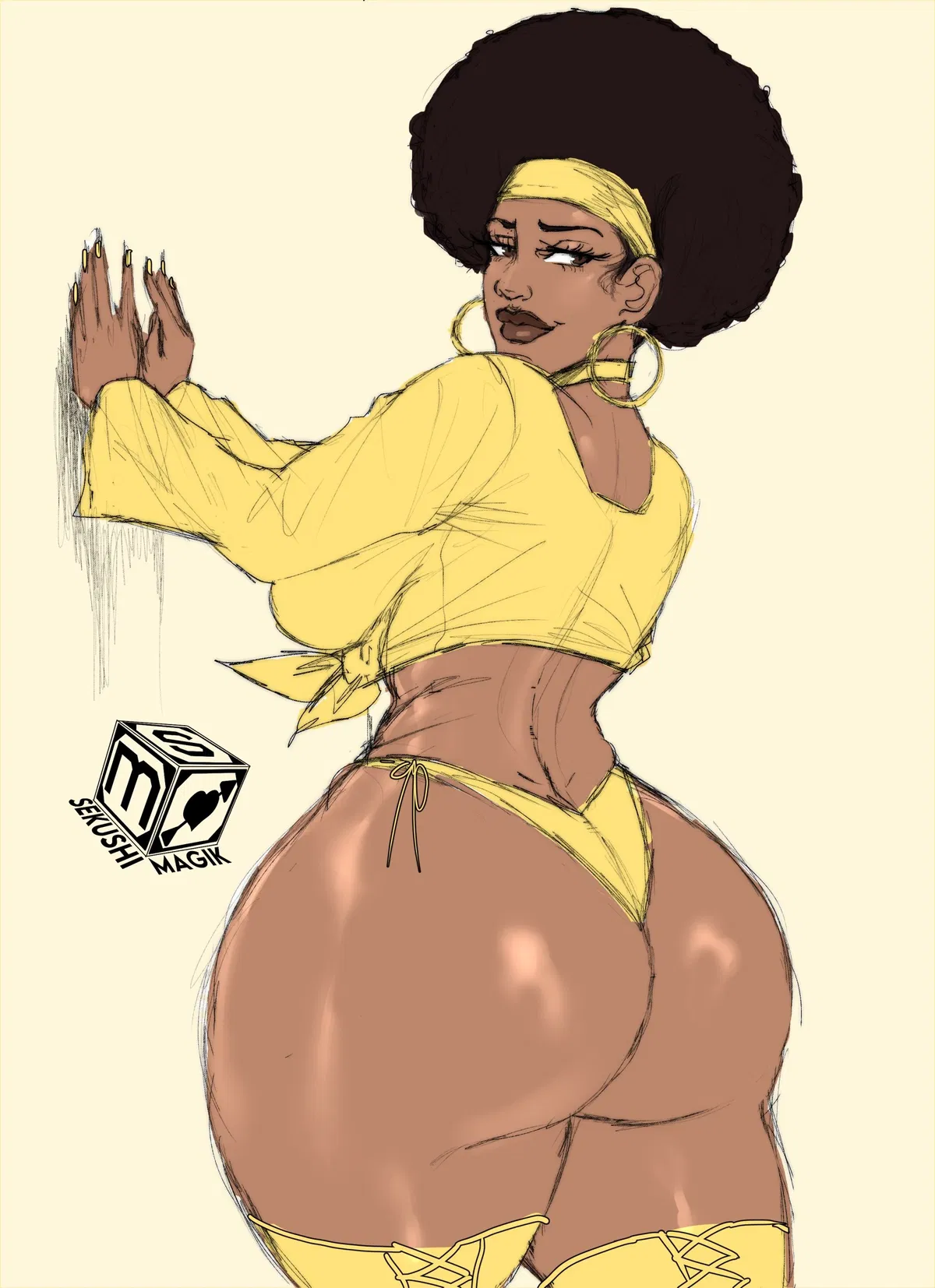 Avatar of Margrit, the hot milf next door