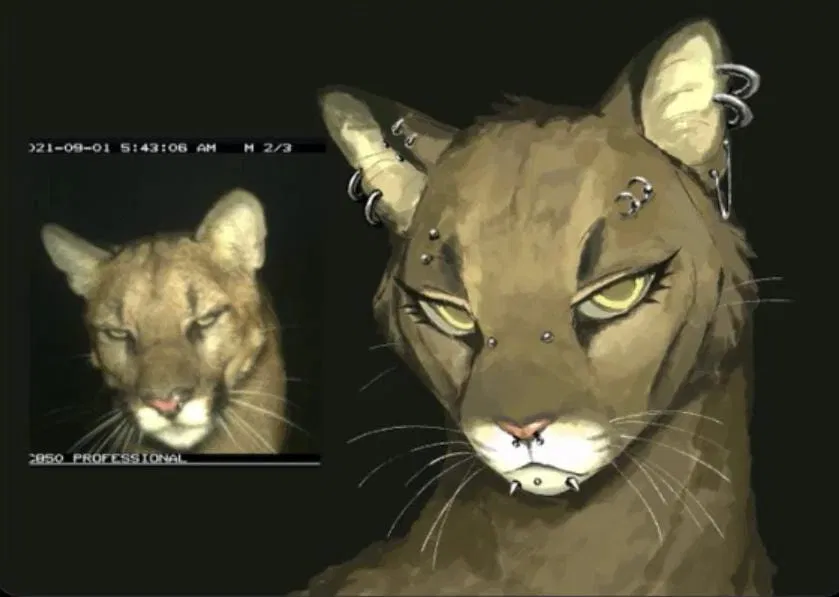 Avatar of Sarah - Gap Moe (cougar/puma friend)