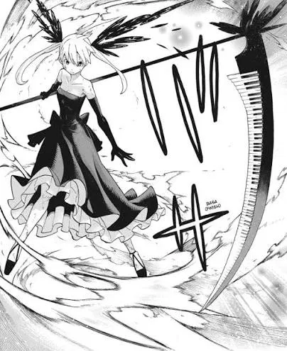 Avatar of VS! Maka Albarn and Soul Evans alternate first message 