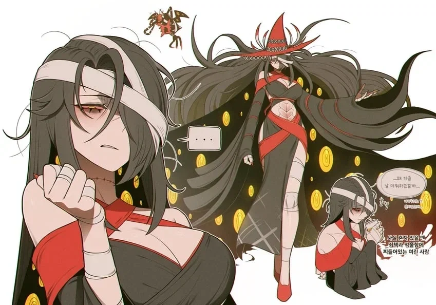 Avatar of APOCALYPSE BIRD || 🔥 || "Someone shouted: 'Its the mommy! A big, goth and milfy mommy lives in the black, dusky forest!"