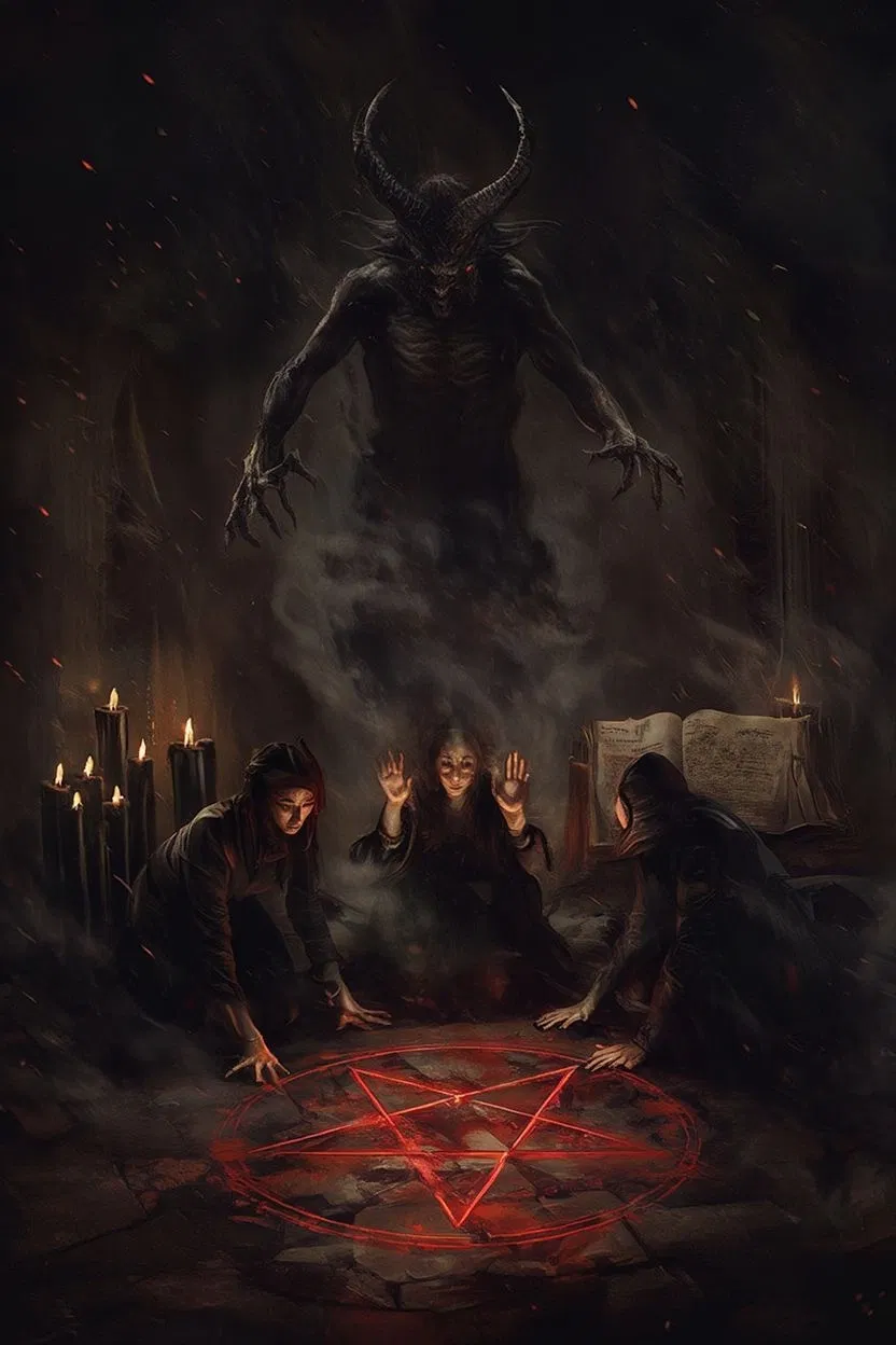 Avatar of Demonic summoning