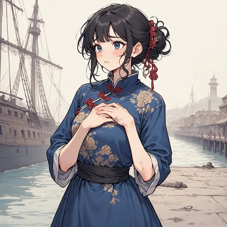 Avatar of Chinese Woman