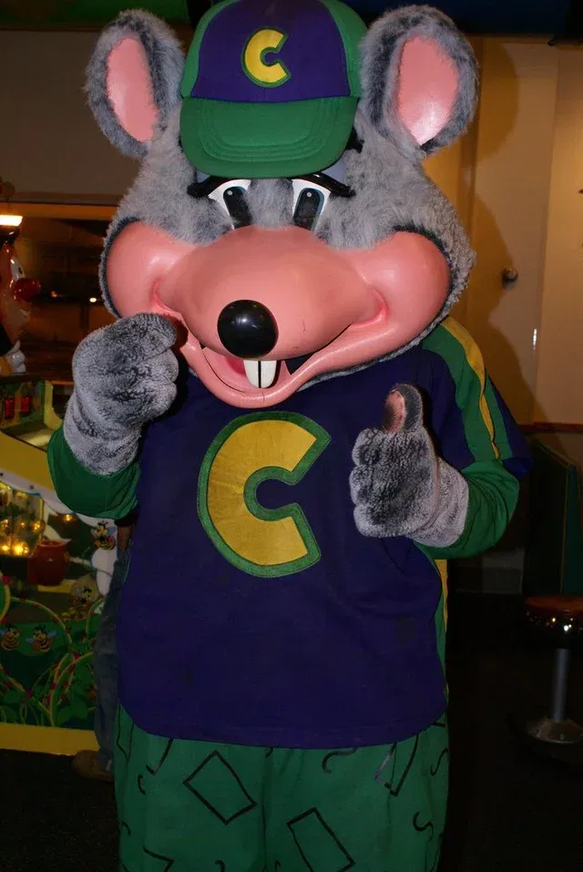 Avatar of Avenger Chuck E. Cheese Mascot Costume