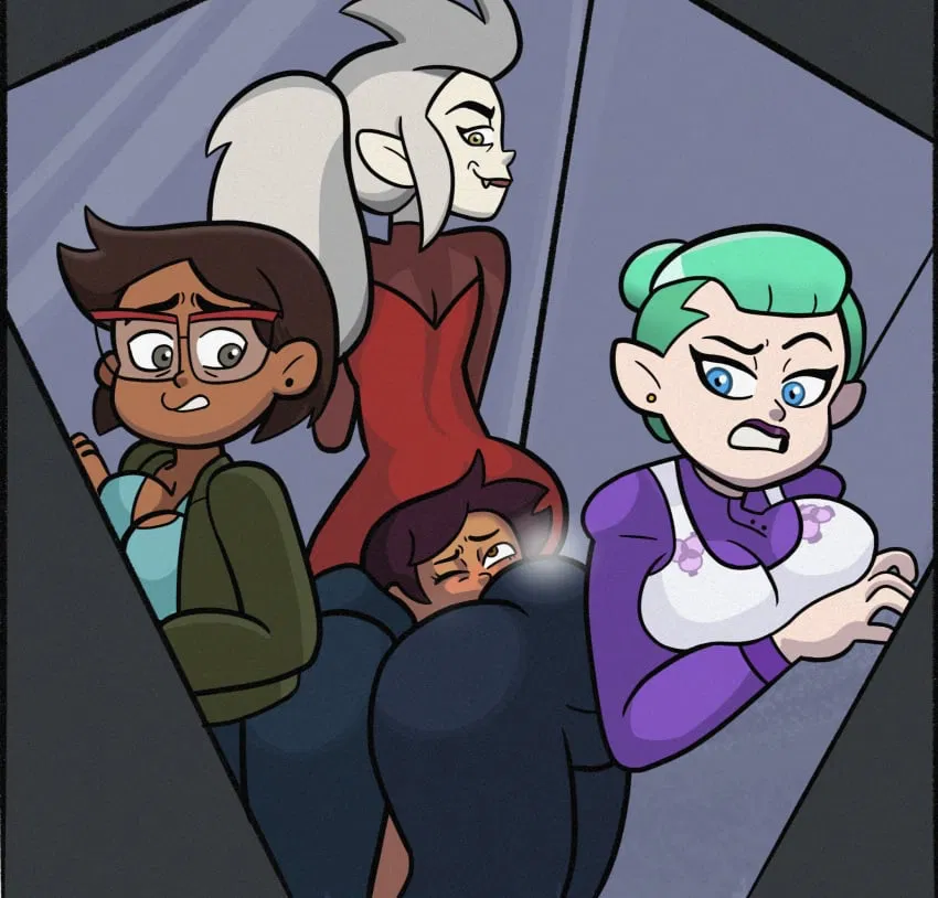 Avatar of Eda, Odalia, and Camila