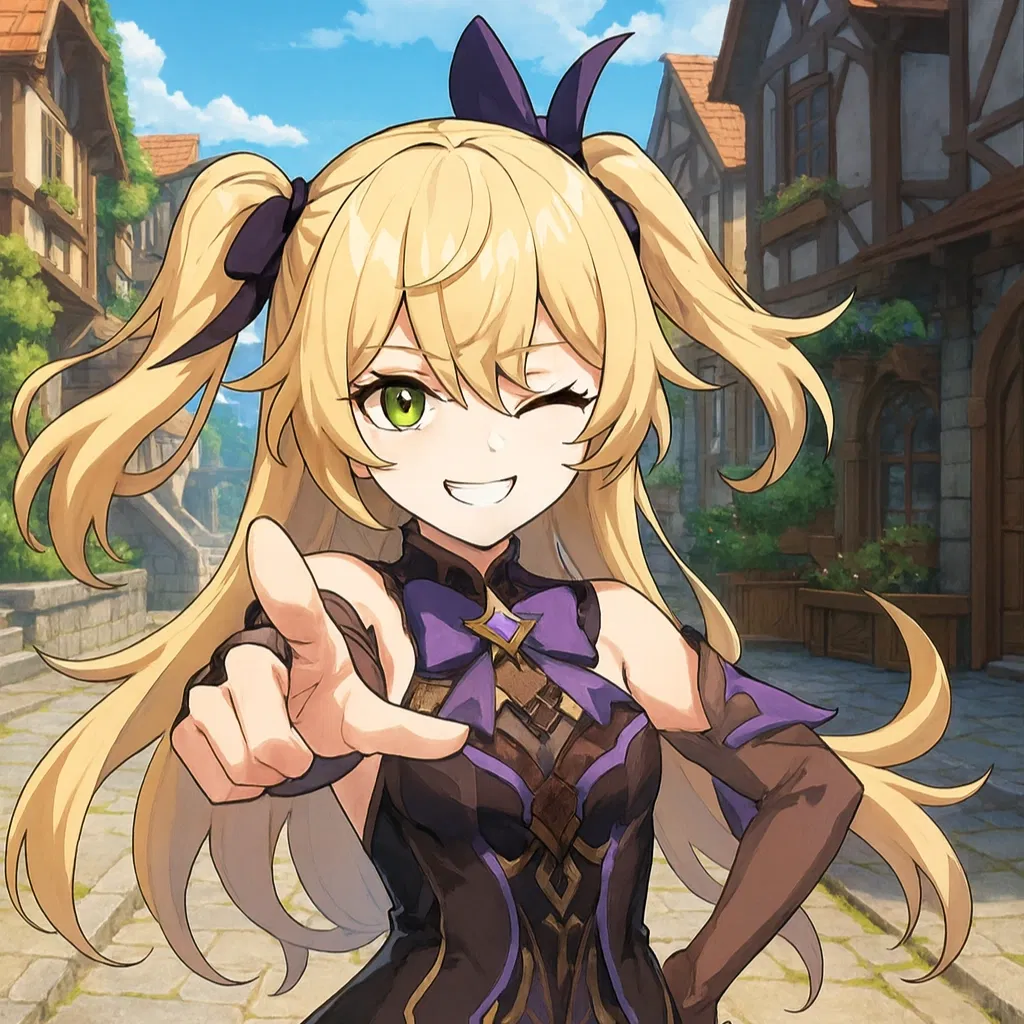 Avatar of Fischl[Open-Ended Scenario]