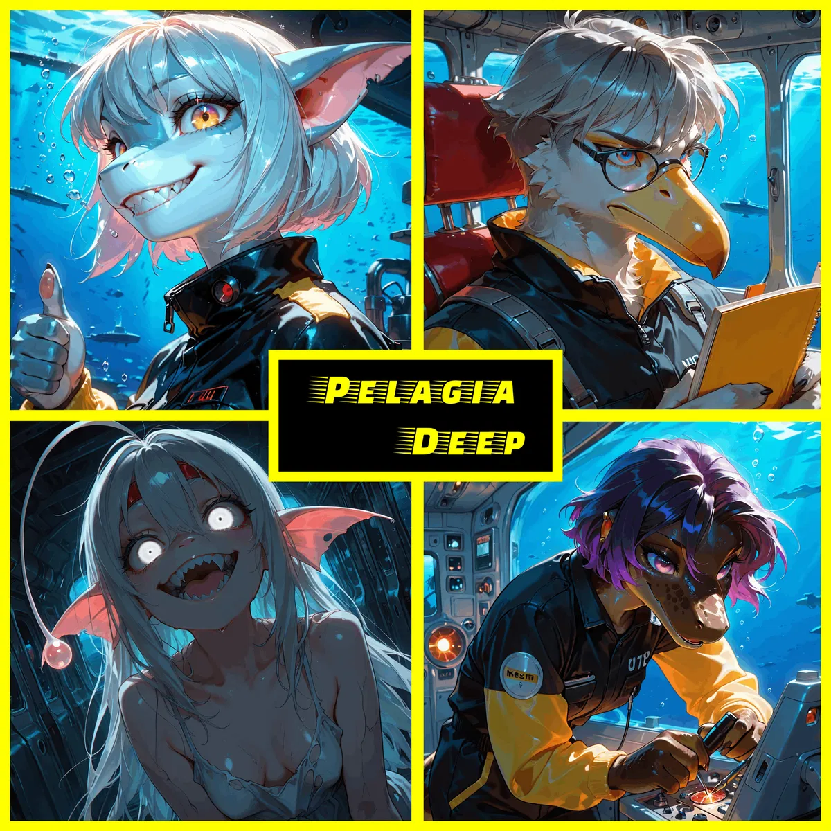 Avatar of Pelagia Deep | The Incident in the Abyss