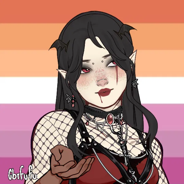 Avatar of ☆Valeria Bloodmoon || school bully ☆