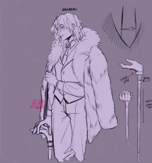 Avatar of Dad! Tomura Shigaraki 