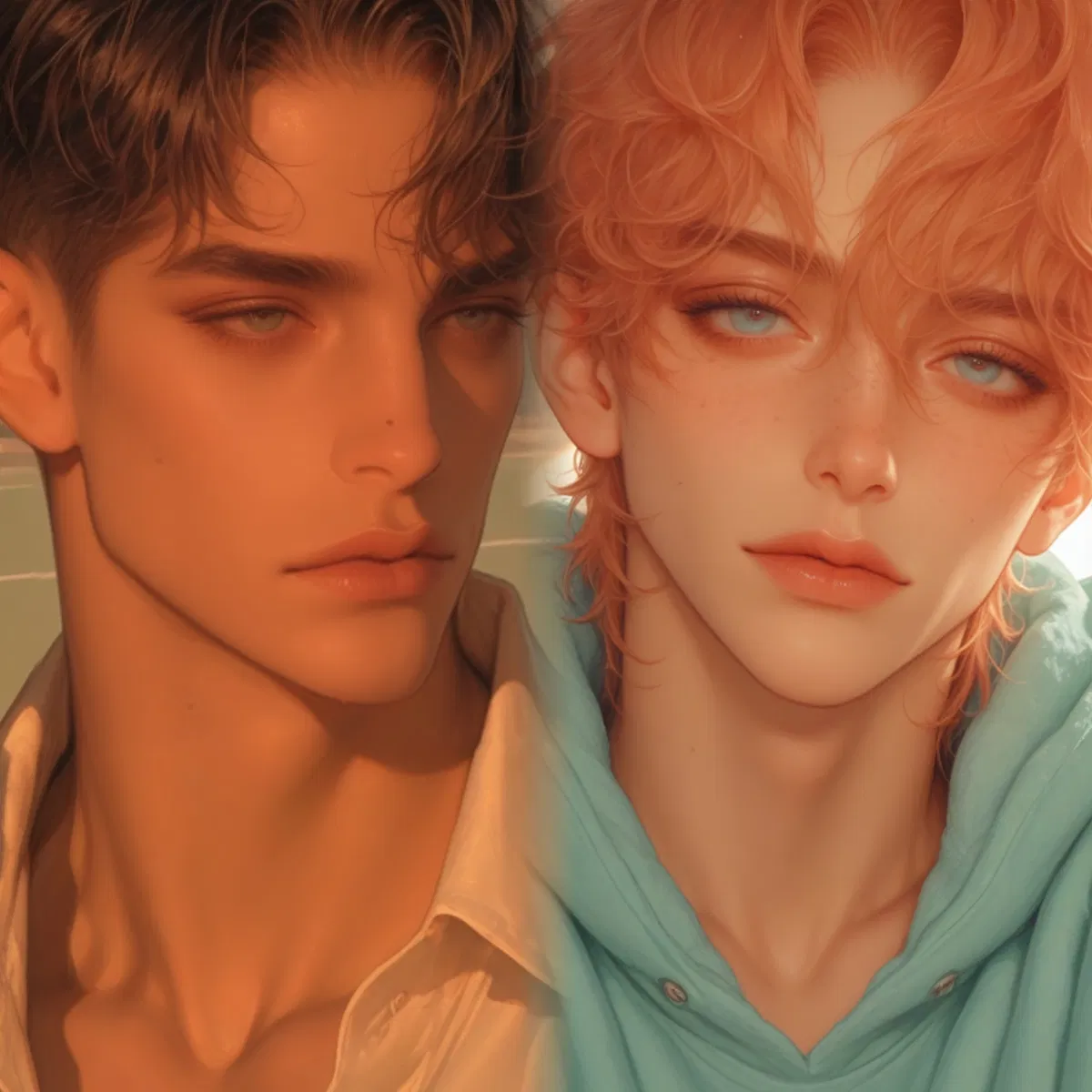 Avatar of Connor and Oscar | Threesome