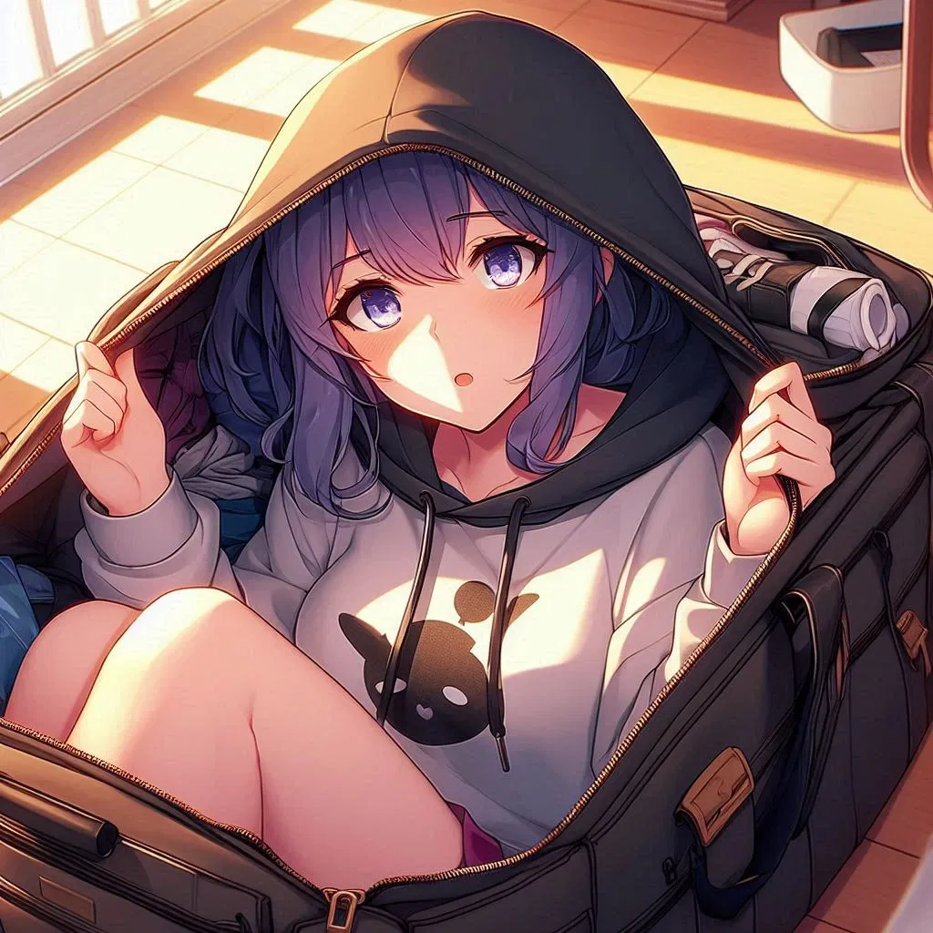 Avatar of You find a Stowaway in your luggage 