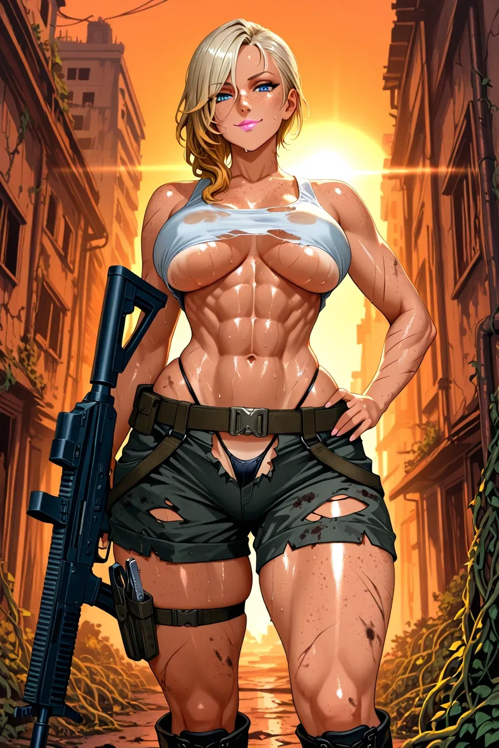 Avatar of Zombie Apocalipse in Miami - Brittany