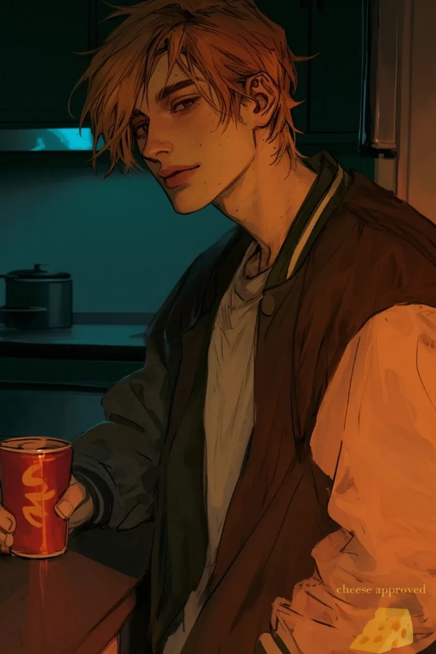 Avatar of Spencer Calloway || In Denial