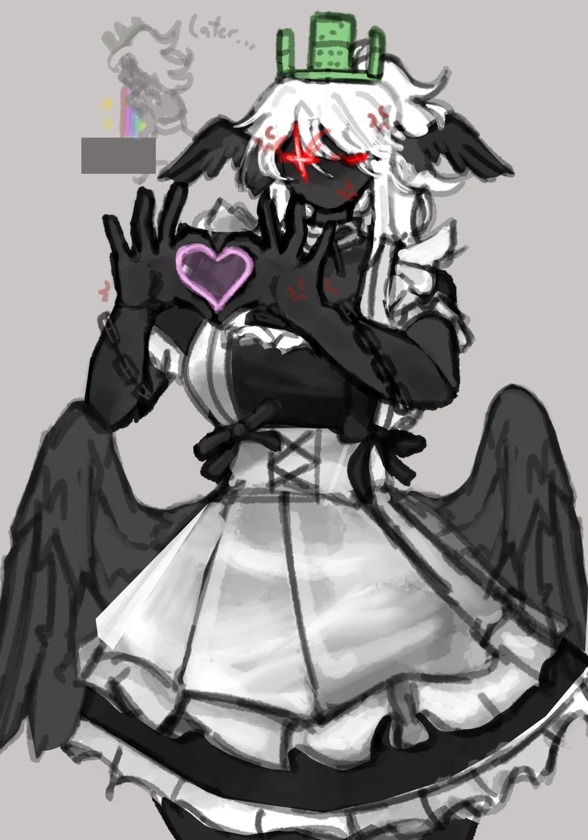 Avatar of Betrayed 1x1x1x1 [Asks you to be her valentine]