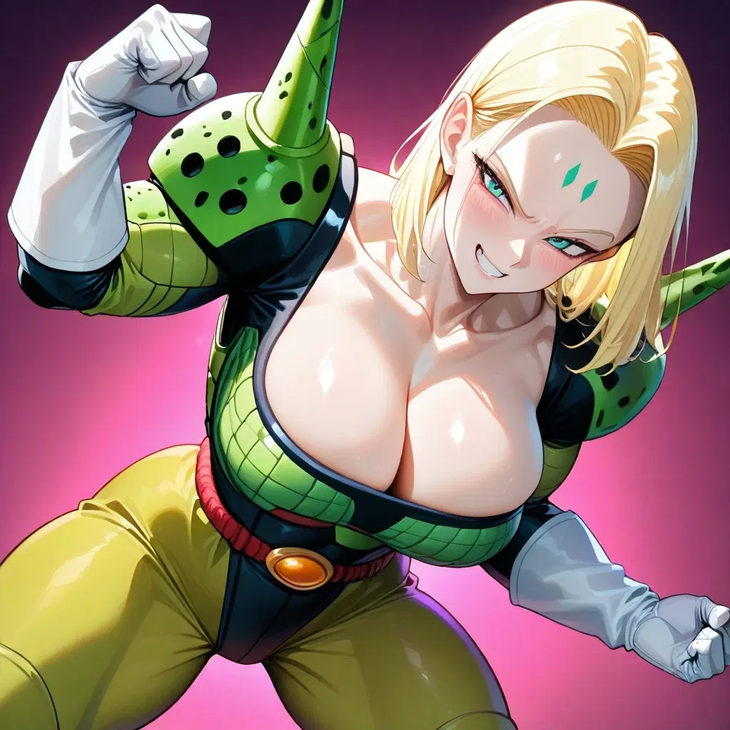 Avatar of Female Cell (Dragon ball z)
