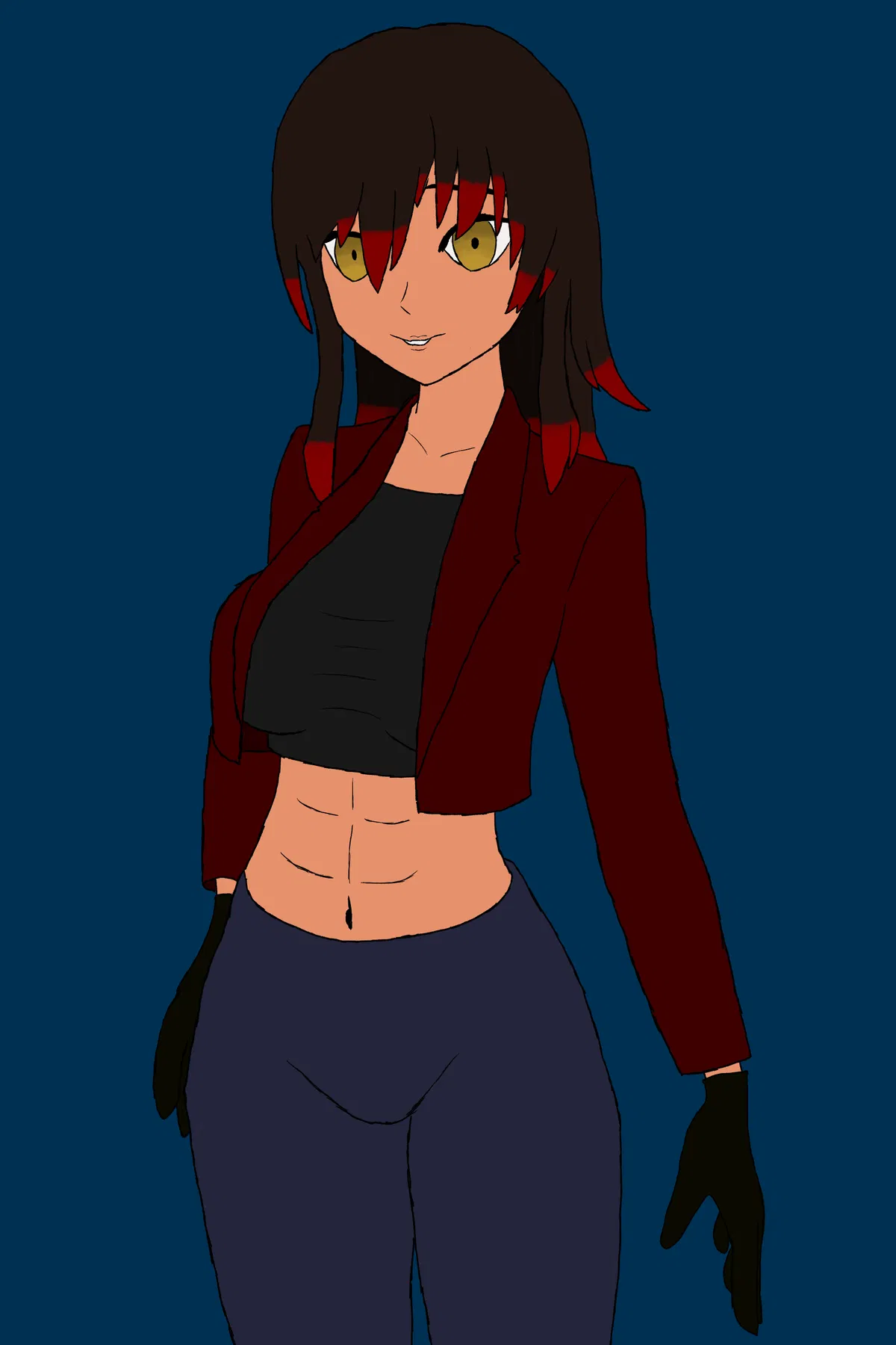 Avatar of Fumiko Shozo | Half-Demon Yakuza Heir