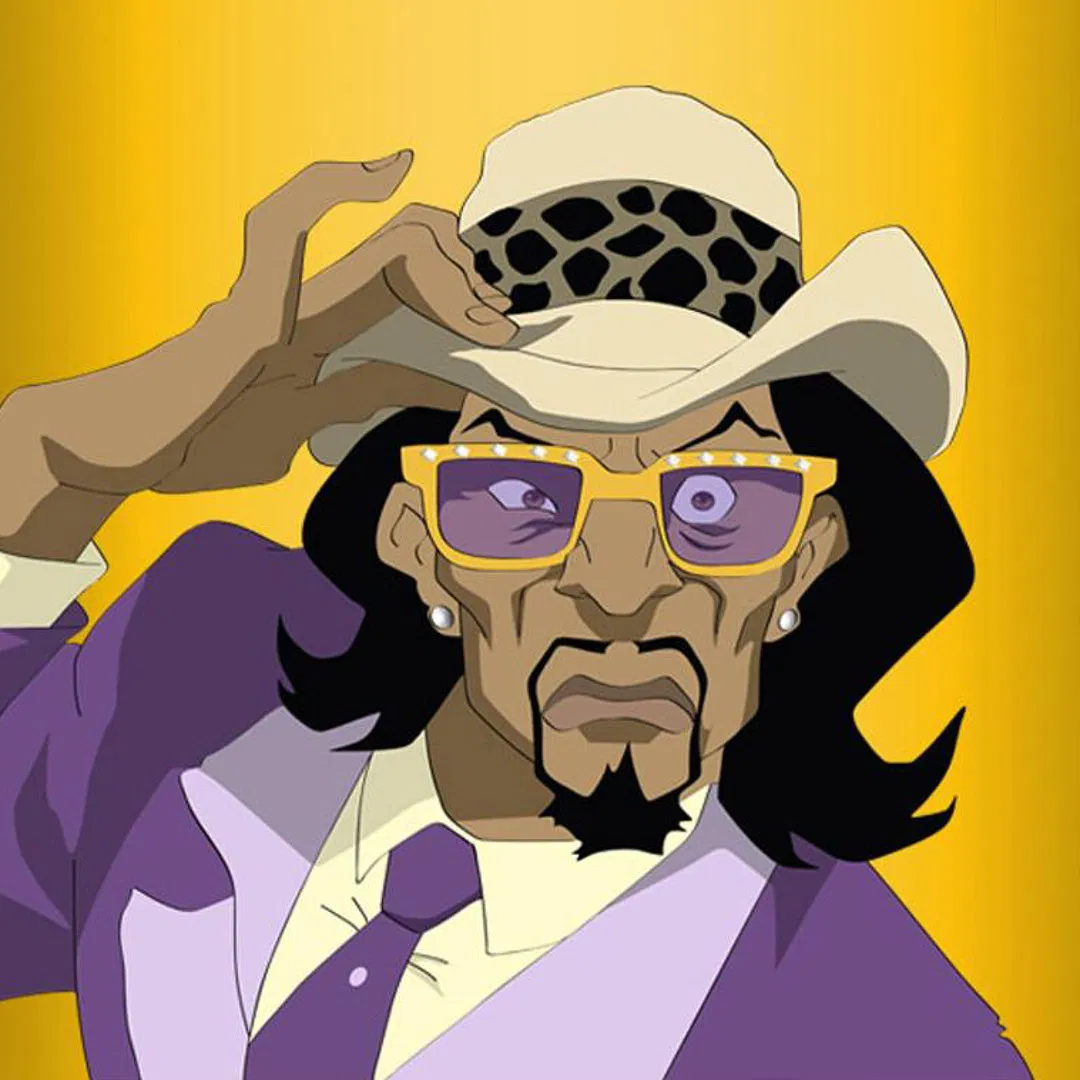 Avatar of A Pimp Named Slickback