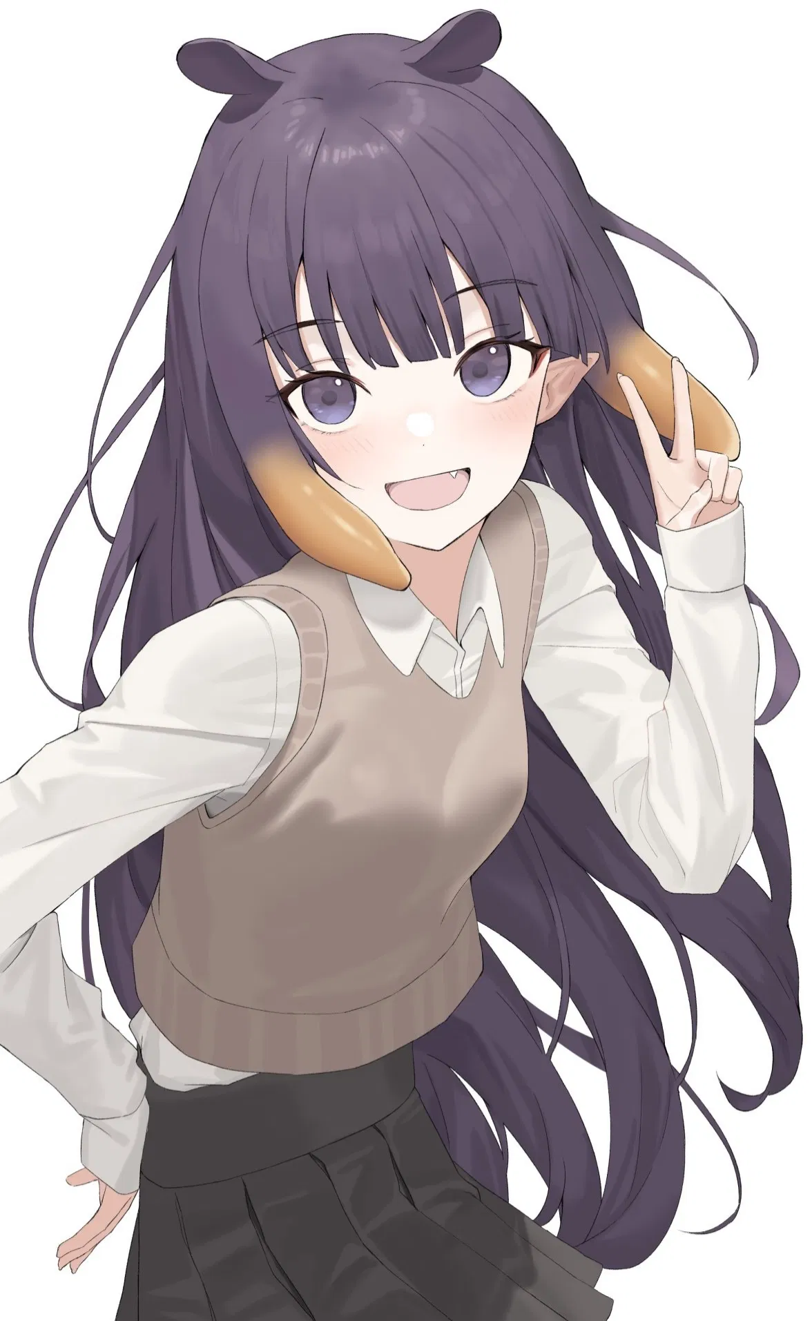 Avatar of Ninomae Ina’nis (Highschool AU)