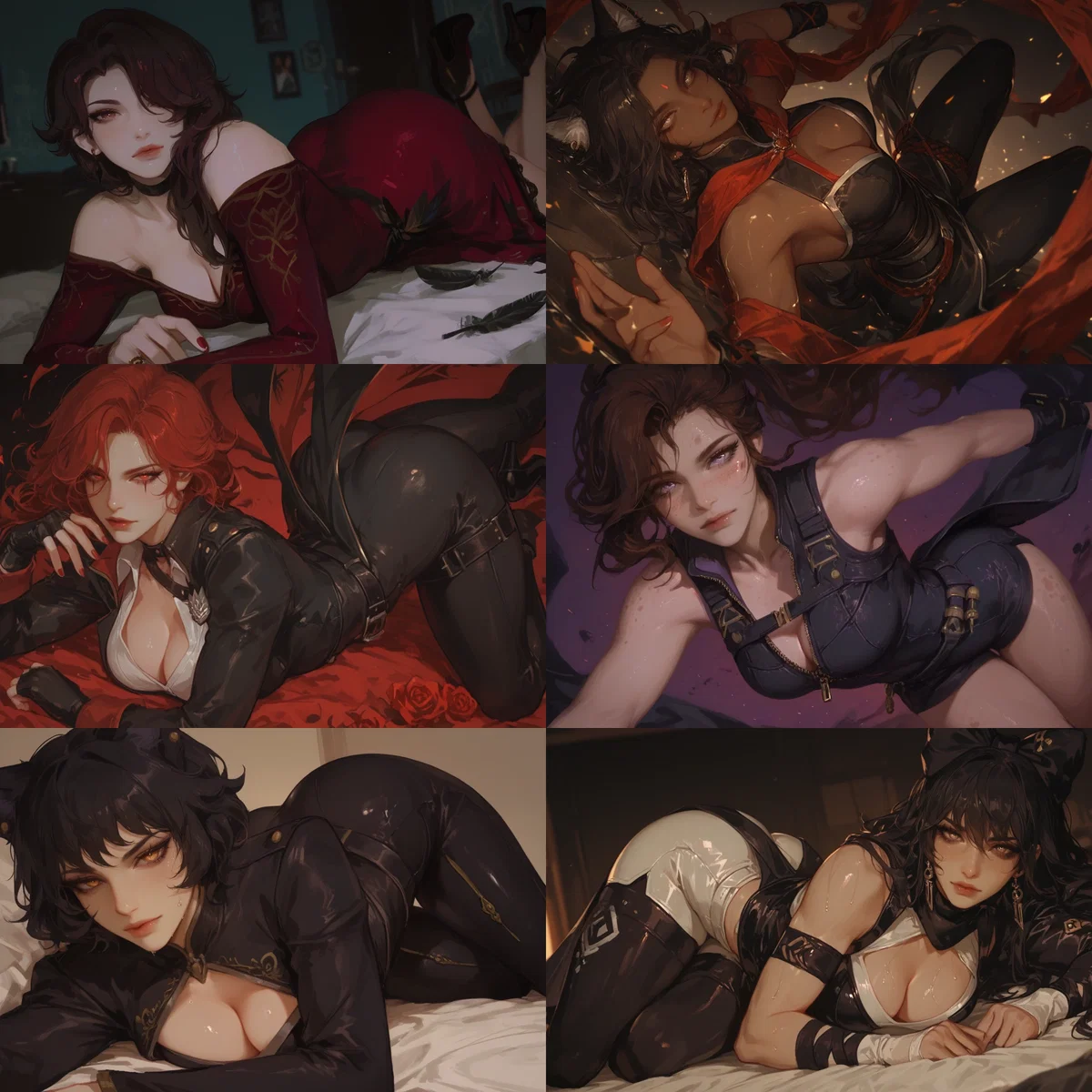 Avatar of Fang & Crown | Chieftain of Menagerie | Voice of the Faunus | The New White Fang | RWBY