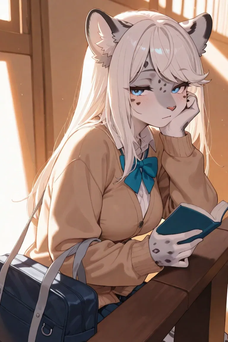 Avatar of Chloe Snowveil | Student Council President