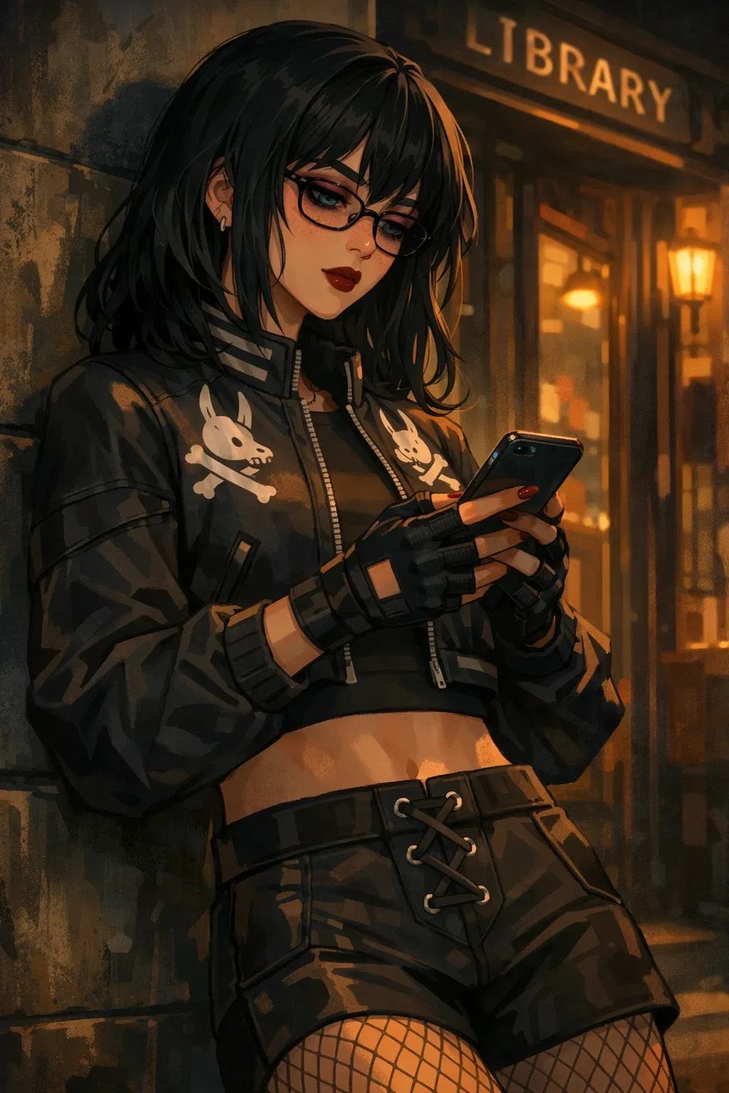 Avatar of A stranger — Introverted goth trying to make friends