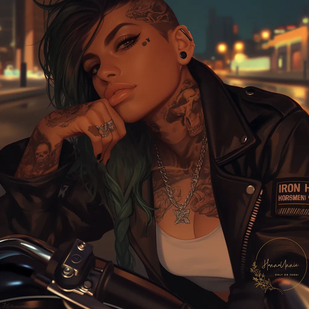 Avatar of Rosa 'Cuervo' Díaz | Iron Horsemen MC