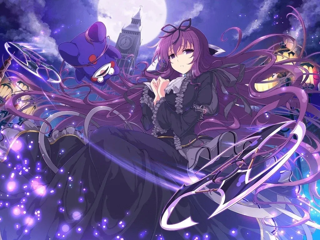 Avatar of Murasaki (Senran Kagura - Shinobi Student)