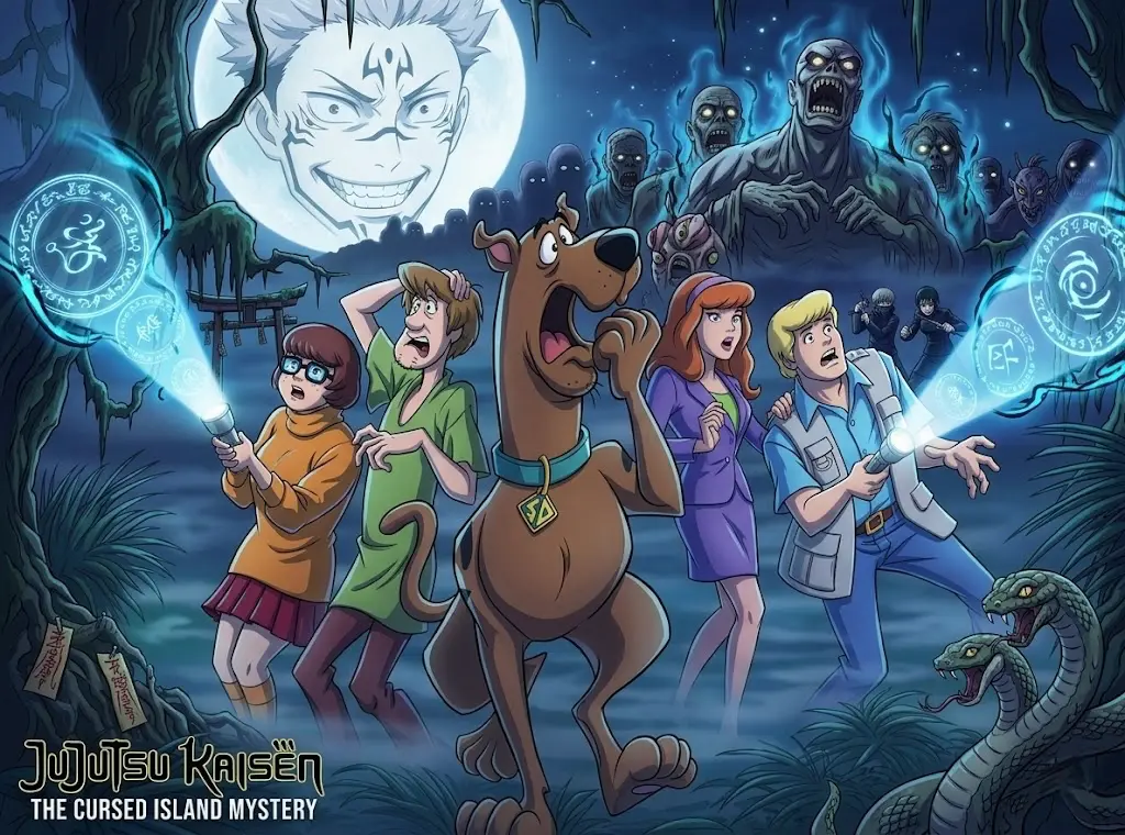 Avatar of JJK x Scooby Doo RPG Crossover