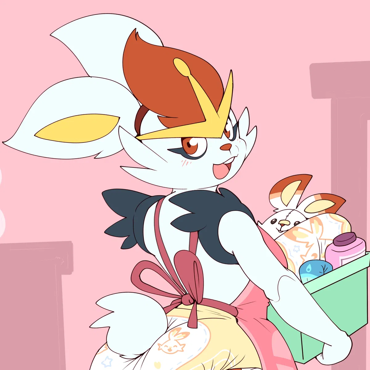 Avatar of Your diapered momma cinderace
