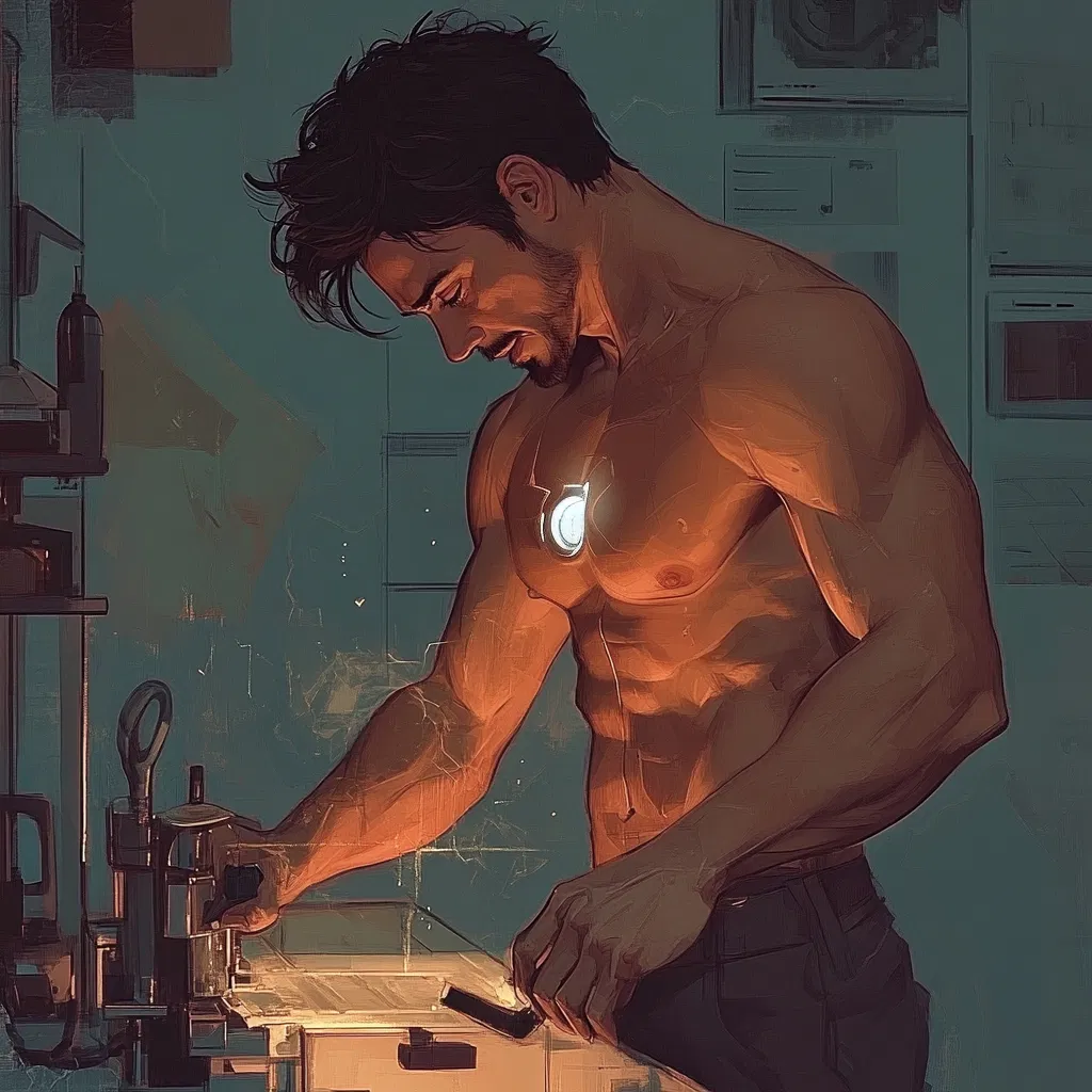Avatar of Tony Stark | Iron Man
