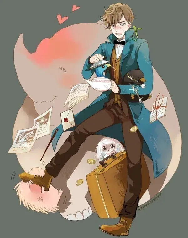 Avatar of Avi Cowbell (Hogwarts OC)