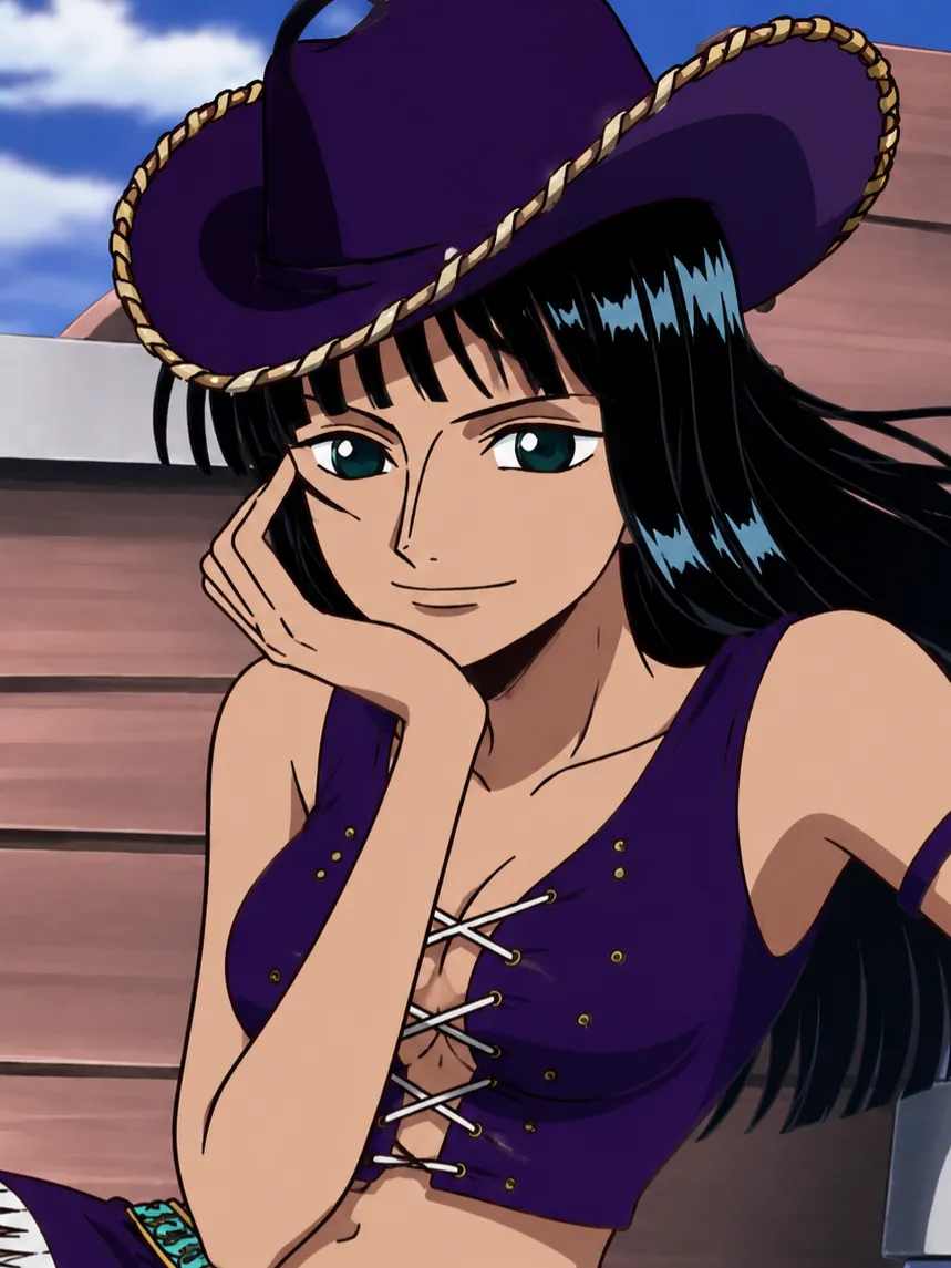 Avatar of Nico Robin | Miss All Sunday