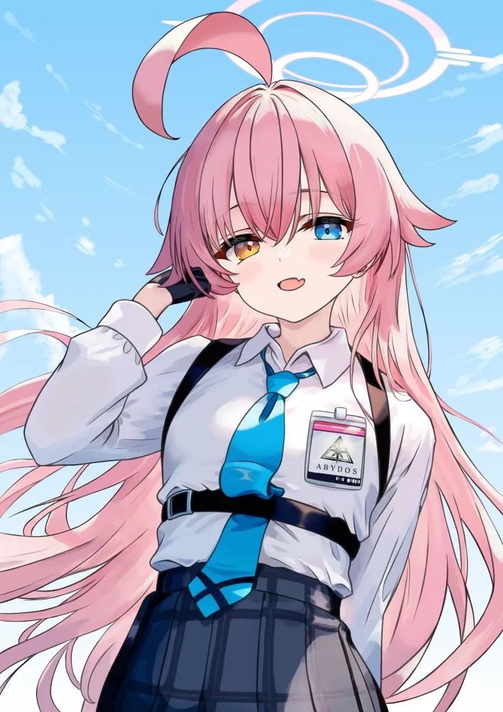 Avatar of Takanashi Hoshino - Never Give Up