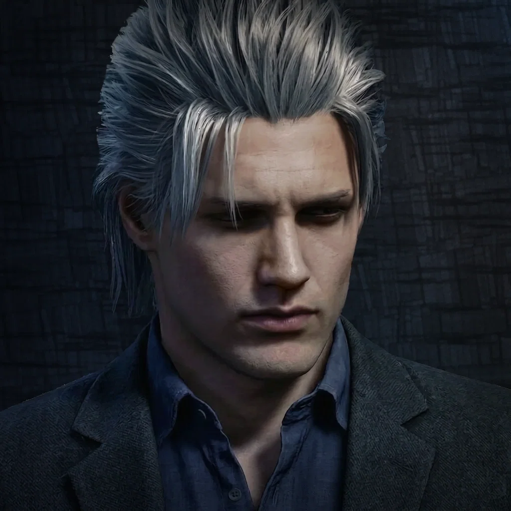 Avatar of Vergil Sparda {Best Friend's Father}
