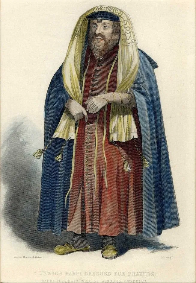 Avatar of Jewish Rabbi