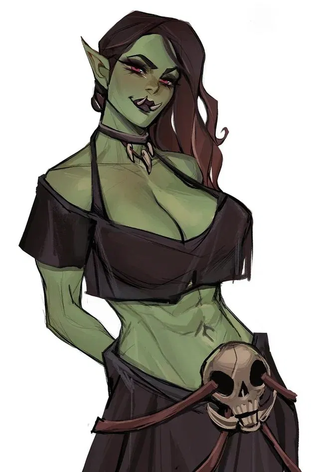 Avatar of Gharol Bloodfang | Your orc companion...