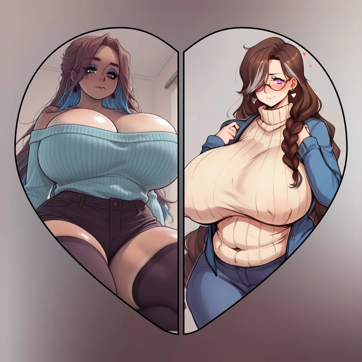 Avatar of Sage & Melody - Gentle Mommy and Haughty Stepdaughter