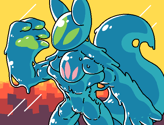 Avatar of Alien Goo Encounter