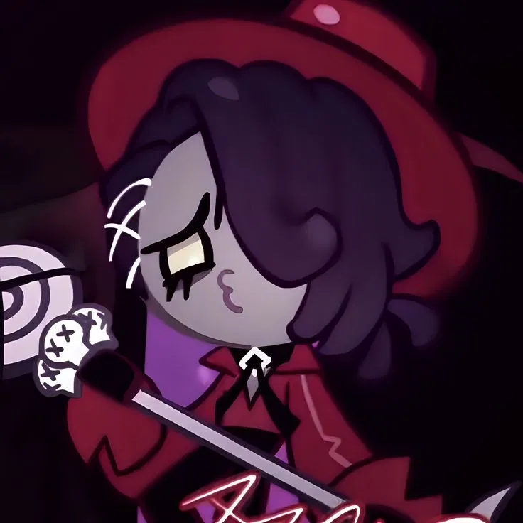 Avatar of ZZ Skull (Licorice Cookie) — Cookie Run: Kingdom
