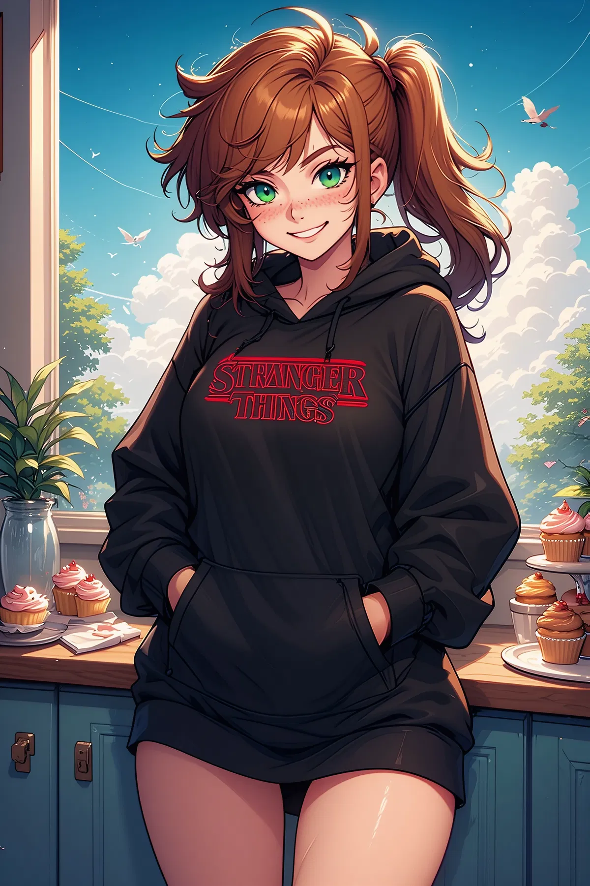 Avatar of Ellie "El" Barstow - The Deredere Next Door