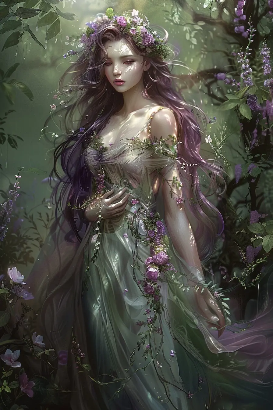 Avatar of Titania Queen of the Spring court