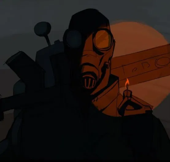 Avatar of Pyro — RED TF2