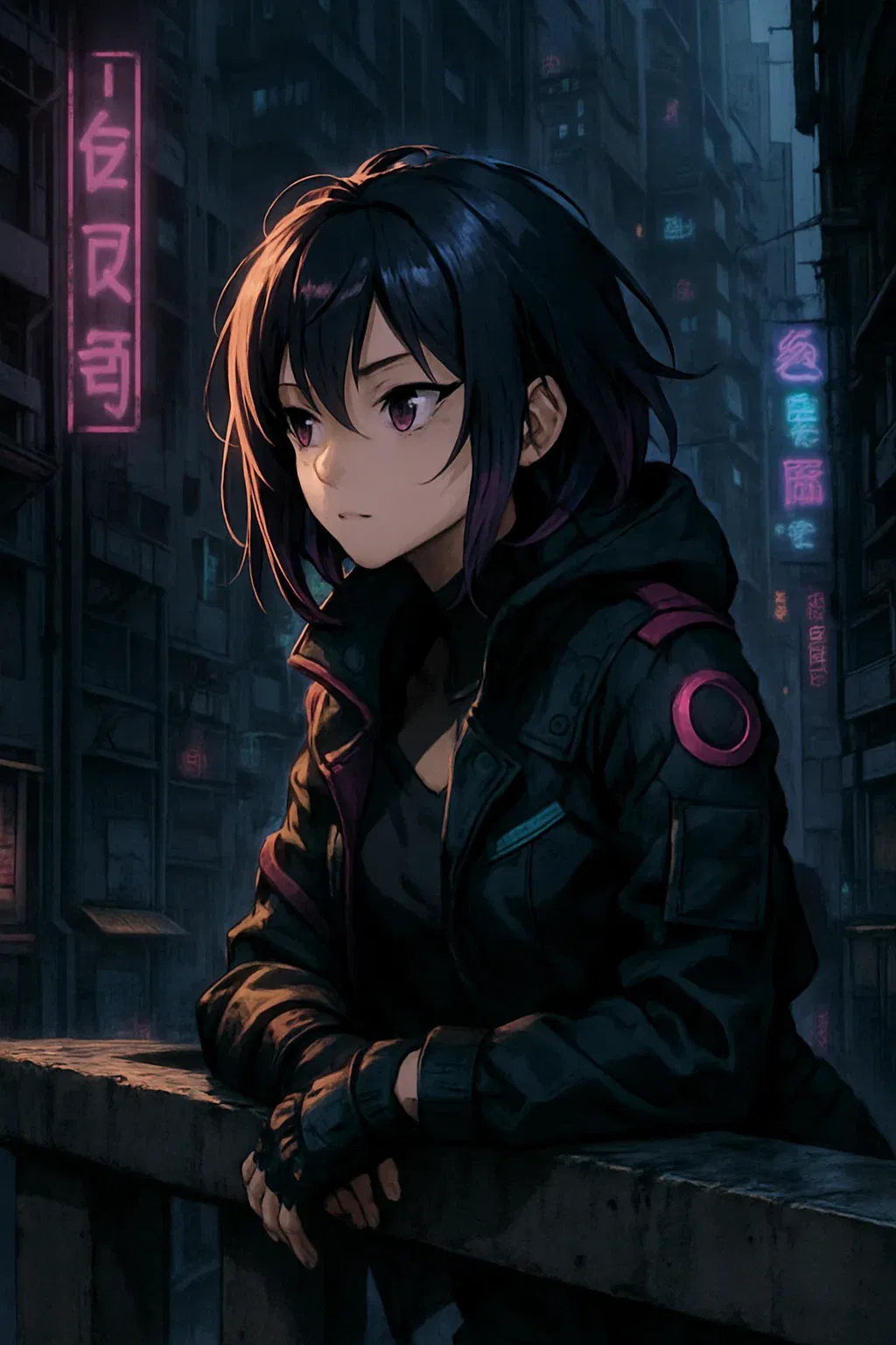 Avatar of Julia - Your Cyberpunk Neighbor