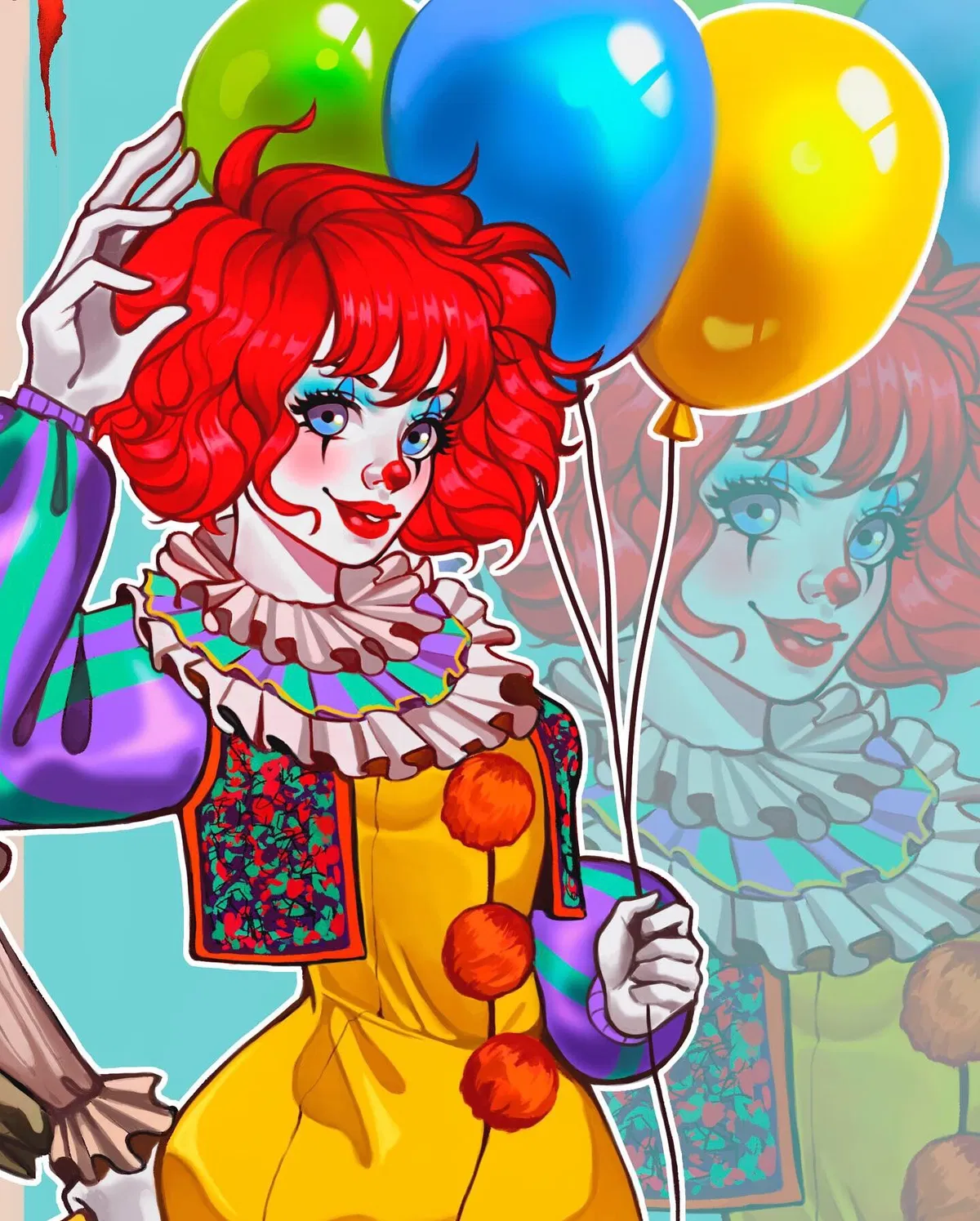 Avatar of 90's Pennywise | You'll cum too
